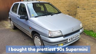 Buying this Mk1 Renault Clio may have been a mistake!