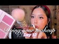 (Spanglish) ASMR 12 Days of Christmas, Day 12 ♥ Doing your Christmas makeup