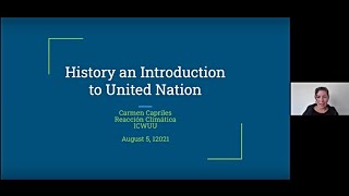 Engaging with the UN - Part 1