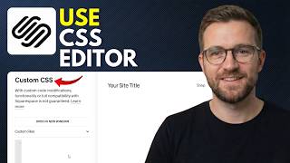 How to Use the CSS Editor Squarespace (Step By Step 2026)
