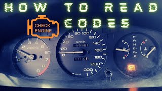 How To Read Check Engine Codes | Civic Vlog 19 |