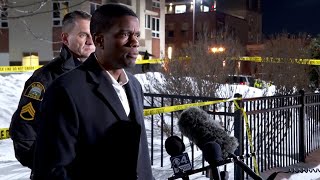 St. Paul shooting: Mayor Melvin Carter and police hold press conference