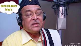 Sankare sise namor kathia, Dr Bhupen hazarika latest assamese song. শংকৰে সিঁচে নামৰ কঁঠিয়া…