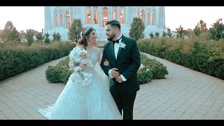 Chris \u0026 Salina`s Cinematic Wedding Highlights Film - MAHABA.ca