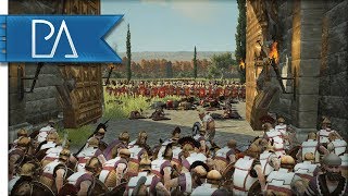 The Roman Empire Surrounds The City Of Athens - Total War: Rome 2