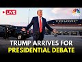 Donald Trump LIVE: Trump Arrives in Philadelphia for US Presidential Debate | Trump vs Harris | N18G