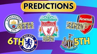 CONTROVERSIAL Premier League Top 5 Predictions!