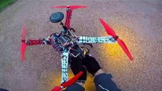 Super stable dron F450 APM 2.8 GPS NEO M8N