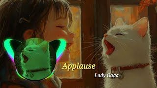 [네로뮤직]  이런 테크노 음악은 겜할 때 딱이라는~!! ~ Lady Gaga - Applause #tech #pop #game