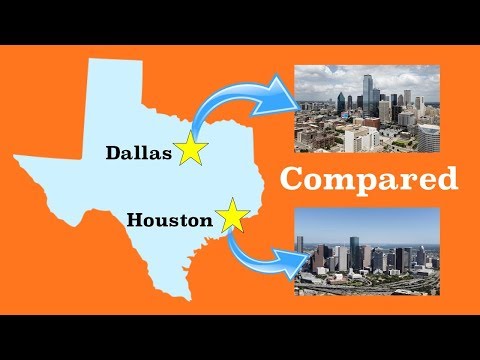 What Are The Cities Between Houston And Dallas?