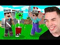 NOOB WOJAN i PALION TROLL na NOOBKU w Minecraft! *śmieszne*