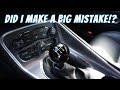 Did I make a big mistake in getting my Challenger Hellcat with a manual?