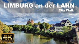 LIMBURG AN DER LAHN City Walk  |  4K UHD | ⛅ | 🇩🇪 | GERMANY