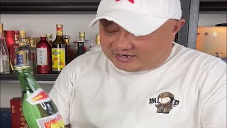 内蒙古的一款60度的清香酒，口感劲爆，整点肉吃，挺棒