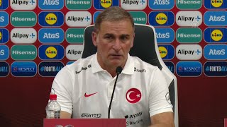 Letonya 2-3 Türkiye Stefan Kuntz Maç Sonu Basın Toplantısı