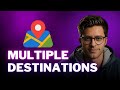 Google Maps Multiple Destinations: Plan Your Trip Efficiently