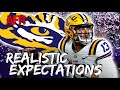 Realistic Expectations For LSU QB Garrett Nussmeier