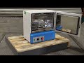 riley 50l 300°c lab oven