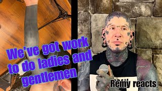 Remy reacts to Blackout tattoos #25