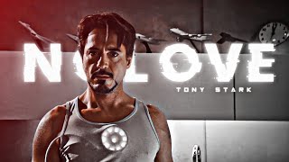 NO LOVE FT SHUBH  | TONY STARK EDIT | IRON MAN EDIT | AVENGERS EDIT | 1080P 60FPS SMOOTH STATUS