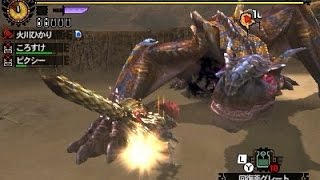 【MH4G実況】 モンハン4G　vsティガレックス＆ティガレックス亜種 【チャージアックス】 Part39