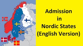 Study in Finland | Study in Norway | Study in Sweden | Study in Denmark | English Version
