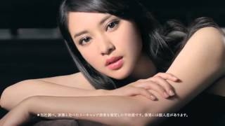 SHISEIDO マキアージュ「１１０％の私」武井咲