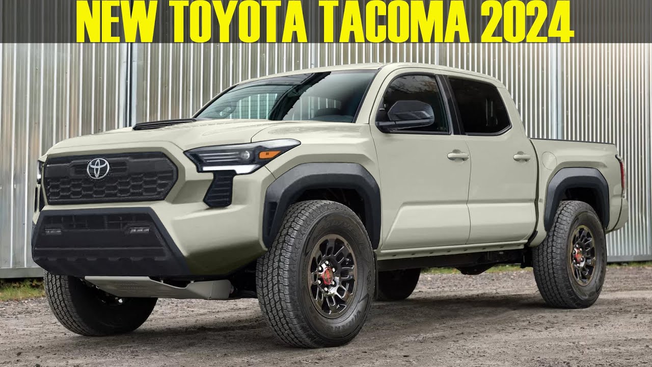 2024-2025 First Look Toyota Tacoma - Official Information! - YouTube