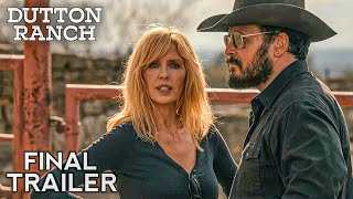 Dutton Ranch Final Trailer Explained | Future of Rip and Beth?