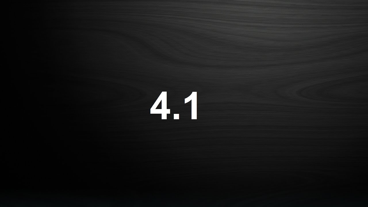 Chapter 4 Part 1 Youtube