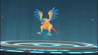 ポケモンgo 全然落ち着きがないアーケオスに進化させてみた