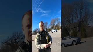 Cop catches biker with no license, insurance or registration 🫠 @atlasr1339