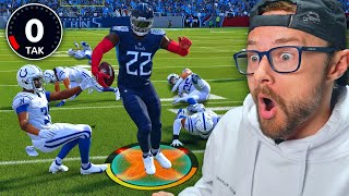 Madden 23, but it's impossible to Tackle