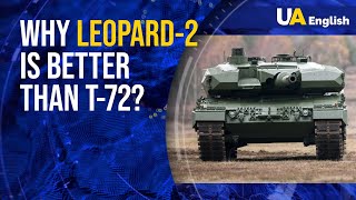 T-72 vs Leopard-2. What's the difference between the military approach of the East and the West?