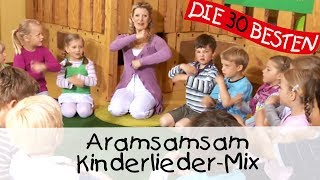 Aramsamsam - Kinderlieder-Mix || Singen, Tanzen und Bewegen