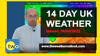 Towards the May Bank Holiday : 14 day UK weather forecast
