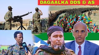 DEG DEG: Amniga DDS oo halis ku jira ka dib Dagaalka Dawacaley \u0026 Cagjar oo Jawaab Layaab leh Bixiyay