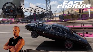 Rebuilding a Dodge Charger R/T Forza Edition 1969 (Dominic Toretto - Fast & Furious) -Logitech G29