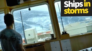 Ships in Storms Compilation | Stomach Churning Waves