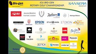 Rotary IGU Southern Indian Amateur Golf Championship - AM - AM day 1