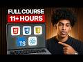 Become a Junior Developer from Scratch – Full Beginner’s Tutorial (11+ Hours)