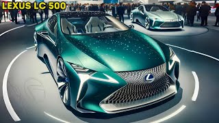 2025 Lexus LC 500 Is Finally Here - The Ultimate Luxury Sports Car?