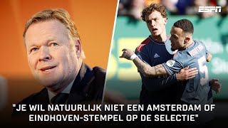 "Zou GEK zijn als Geertruida, Wieffer & Hartman er niet bij zitten" 🟠 | Voetbalpraat over Oranje