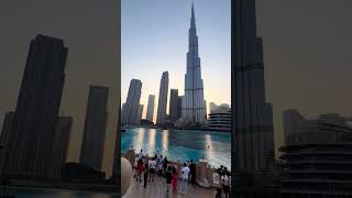 Dubai sunset #viral #travel #burjkhalifa #shortsvideo #dubaitourist #best #gta #tallestskyscraper