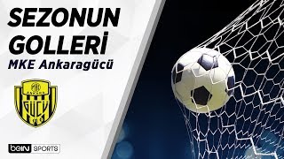 Süper Lig'de 2018-19 Sezonu Golleri | MKE Ankaragücü