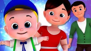 Johny Johny Yes Papa | Junior Squad Nursery Rhymes For Children by Kids Tv