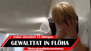 Schreckliche GEWALTTAT in Flöha |  BLUTIGES Gewaltvideo ging viral