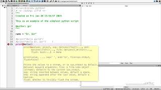 Python Lecture 10 - Spyder IDE