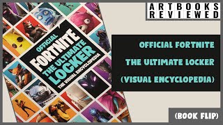 Fortnite The Ultimate Locker Visual Encyclopedia book flip