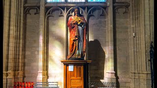 Eucharistieviering, Sint-Pieterskerk, Leuven, 2024-11-02, ...